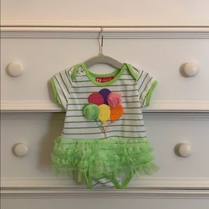 NWOT Baby Paris Birthday Onesie